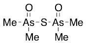 Dimethylarsinothioic Acid Anhydrosulfide