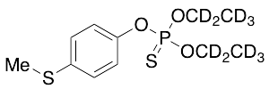 Fensulfothion Sulfide-d10