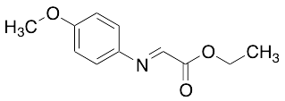 N-Ethoxycarbonylmethylene-4-methoxyaniline
