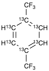 1,4-Bis(trifluoromethyl)benzene-13C6