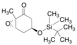 (1S,4S,6S)-4-[[(1,1-Dimethylethyl)dimethylsilyl]oxy]-1-methyl-7-oxabicyclo[4.1.0]heptan-2-one