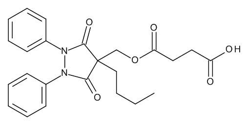 Suxibuzone - CAS No. 27470-51-5 Suxibuzone