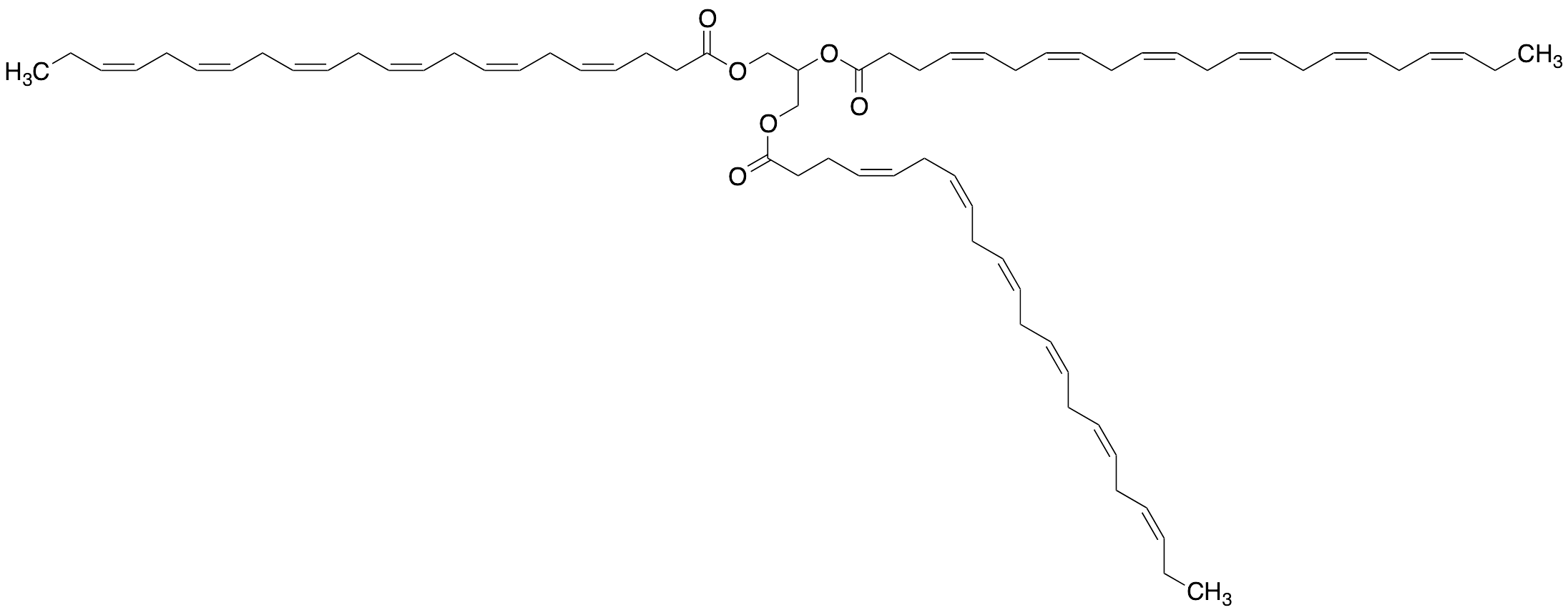 Tridocosahexaenoylglycerol