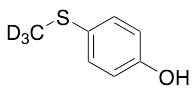 4-(Methyl-d3-thio)-phenol