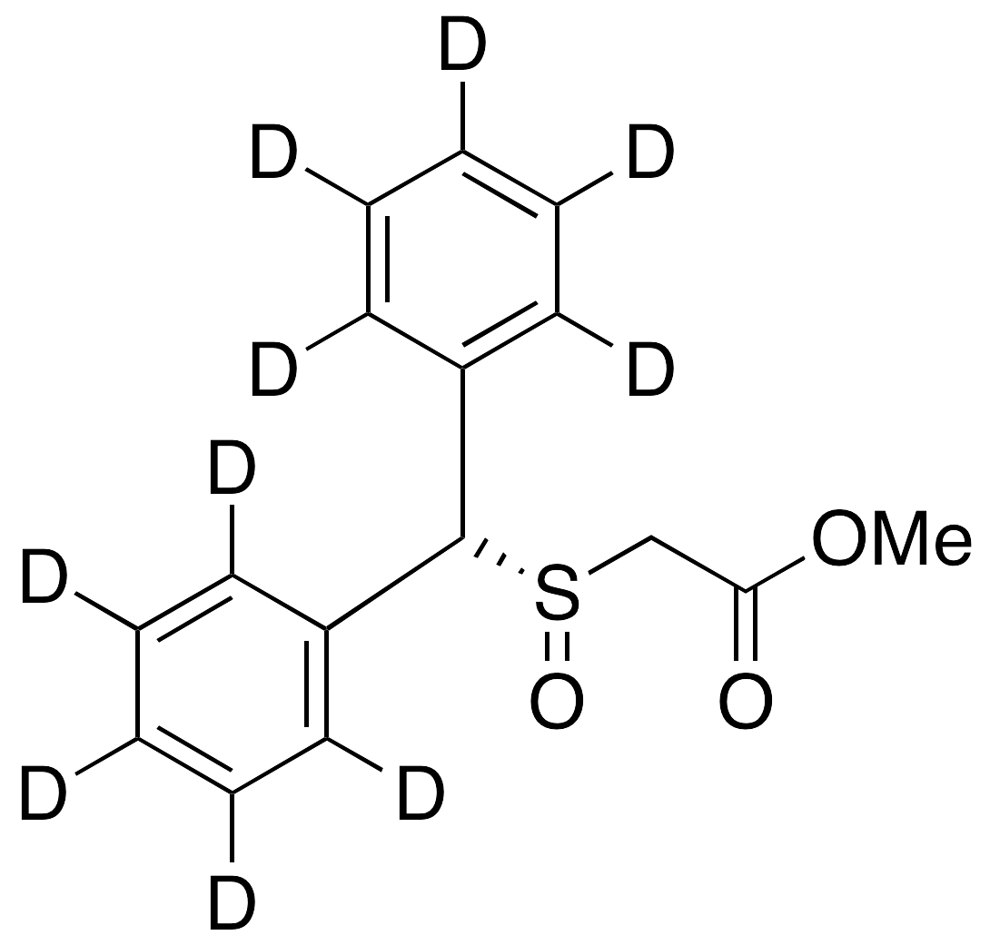 (S)-Modafinil-d10 Carboxylate Methyl Ester