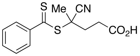 4-Cyano-4-(phenylcarbonothioylthio)pentanoic Acid