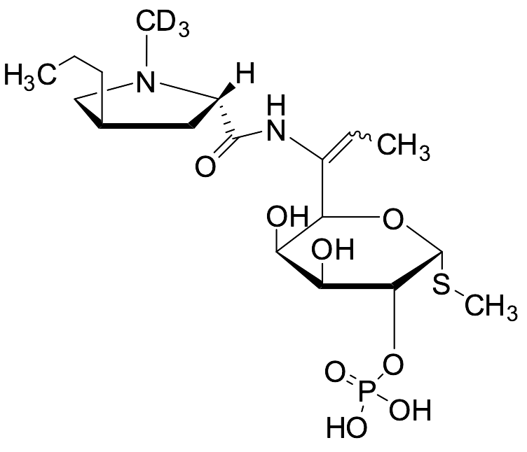 N-Propenyl Clindamycin Phosphate-D3