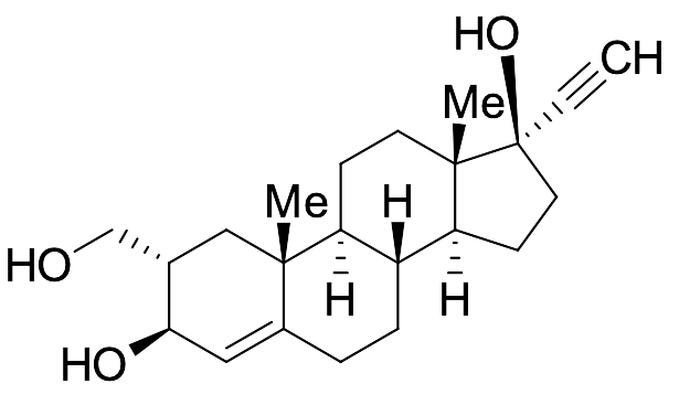 3-Hydroxy 2alpha-Hydroxymethyl Ethisterone