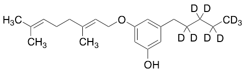 O-Geranyl-olivetol-D9