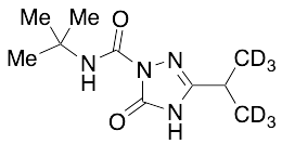 N-tert-Butyl-3-isopropyl-5-oxo-4,5-dihydro-1H-1,2,4-triazole-1-carboxamide-d6