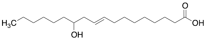 (9E)-12-Hydroxy-9-octadecenoic Acid