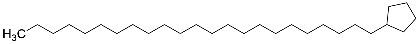 Tricosylcyclopentane