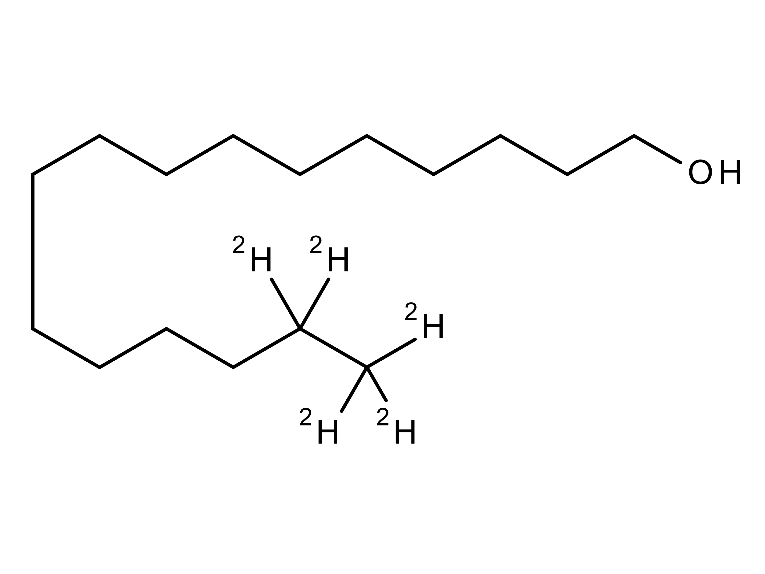 n-Hexadecyl-15,15,16,16,16-d5 Alcohol