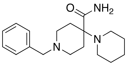 1'-Benzyl-1,4'-bipiperidine-4'-carboxamide