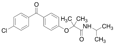 2-[4-(4-Chlorobenzoyl)phenoxy]-2-methyl-N-(1-methylethyl)-propanamide