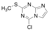 4-Chloro-2-(methylthio)imidazo[1,2-a][1,3,5]triazine