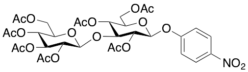4-Nitrophenyl 2,4,6-Tri-O-acetyl-3-O-(2,3,4,6-tetra-O-acetyl -Beta-D-glucopyranosyl)-b-D-glucopyranoside