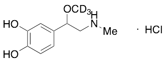 Methoxy-d3 Adrenaline Hydrochloride
