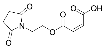1-[2-(2,5-Dioxo-1-pyrrolidinyl)ethyl] (2Z)-2-butenedioate