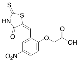 [[4-Nitro-alpha-(4-oxo-2-thioxo-5-thiazolidinylidene)-o-tolyl]oxy]-acetic Acid