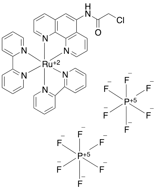 [Ru(bpy)2(5-chloroacetamido-1,10-phenanthroline)](PF6)2