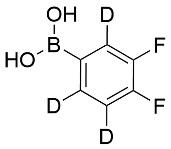 3,4-Difluorophenyl-2,5,6-d3 Boronic Acid