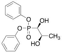 Diphenyl ((1R,2R)-1,2-dihydroxypropyl)phosphonate