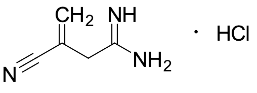3-Cyanobut-3-enimidamide Hydrochloride