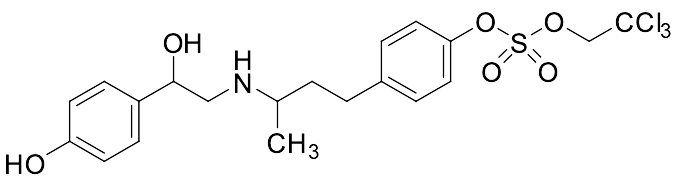 Ractopamine-10-trichloroethyl Sulfate