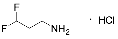 3,3-Difluoropropan-1-amine Hydrochloride