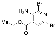 Ethyl 3-Amino-2,6-dibromoisonicotinate