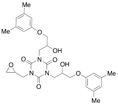 1,3-Bis-[3-(3,5-Dimethylphenoxy)-2-hydroxypropyl]-5-glycidyl Isocyanurate