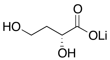 (R)-2,4-Dihydroxybutanoic Acid Lithium Salt