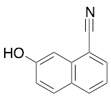 7-Hydroxynaphthalene-1-carbonitrile