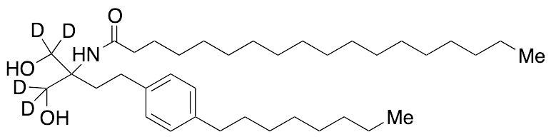 Fingolimod Stearoate Amide-d4