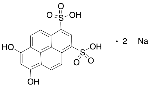6,8-Dihydroxy-1,3-pyrenedisulfonic Acid Disodium Salt