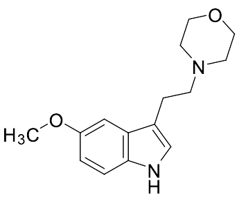 4-(2-(5-methoxy-1H-indol-3-yl)ethyl)morpholine