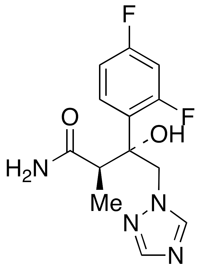 (AlphaR,BetaR)-Beta-(2,4-Difluorophenyl)-Beta-hydroxy-Alpha-methyl-1H-1,2,4-triazole-1-butanamide