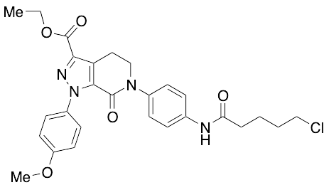 Chloropentamidophenyl Ethyl Apixaban Ester