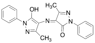 (Z)-4-((5-Hydroxy-3-methyl-1-phenyl-1H-pyrazol-4-yl)imino)-3-methyl-1-phenyl-1H-pyrazol-5(4H)-one