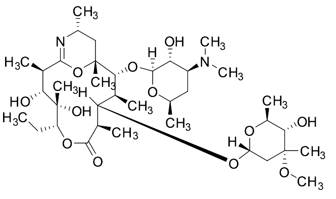 Erythromycin A 6,10-Imino Ether
