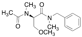 (R)-N-Benzyl-3-methoxy-N-methyl-2-(N-methylacetamido)propanamide
