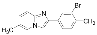 2-(3-Bromo-4-methylphenyl)-6-methylimidazo[1,2-a]pyridine