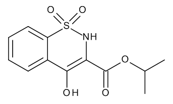 1-Methylethyl 4-Hydroxy-2H-1,2-benzothiazine-3-carboxylate 1,1-Dioxide - CAS No. 76508-35-5 1-Methylethyl 4-Hydroxy-2H-1,2-benzothiazine-3-carboxylate 1,1-Dioxide