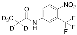 N-[4-Nitro-3-(trifluoromethyl)phenyl]-propanamide-d5