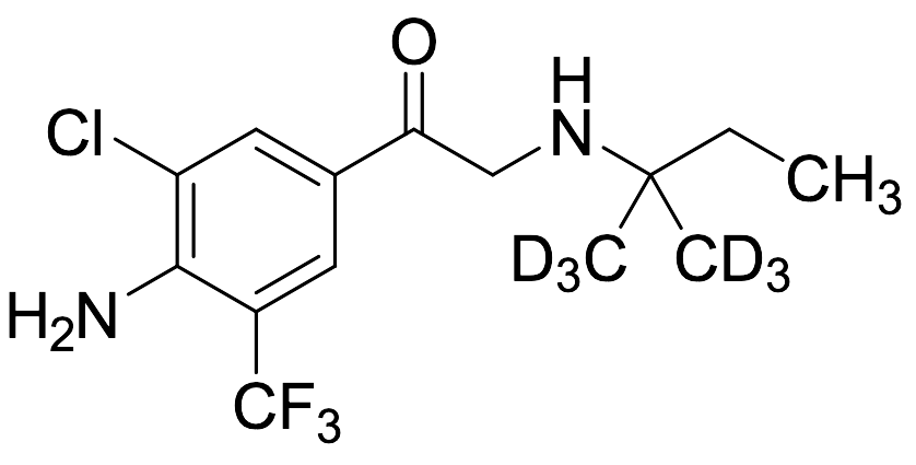 Mapenterol-d6 Ethan-1-one