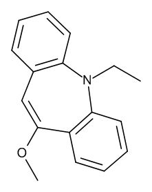 5-Ethyl-10-methoxy-5H-dibenz[b,f]azepine