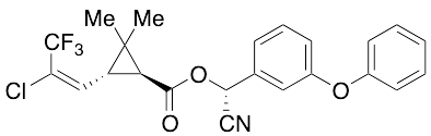(1S)-trans-(E)-Lambda-Cyhalothrin