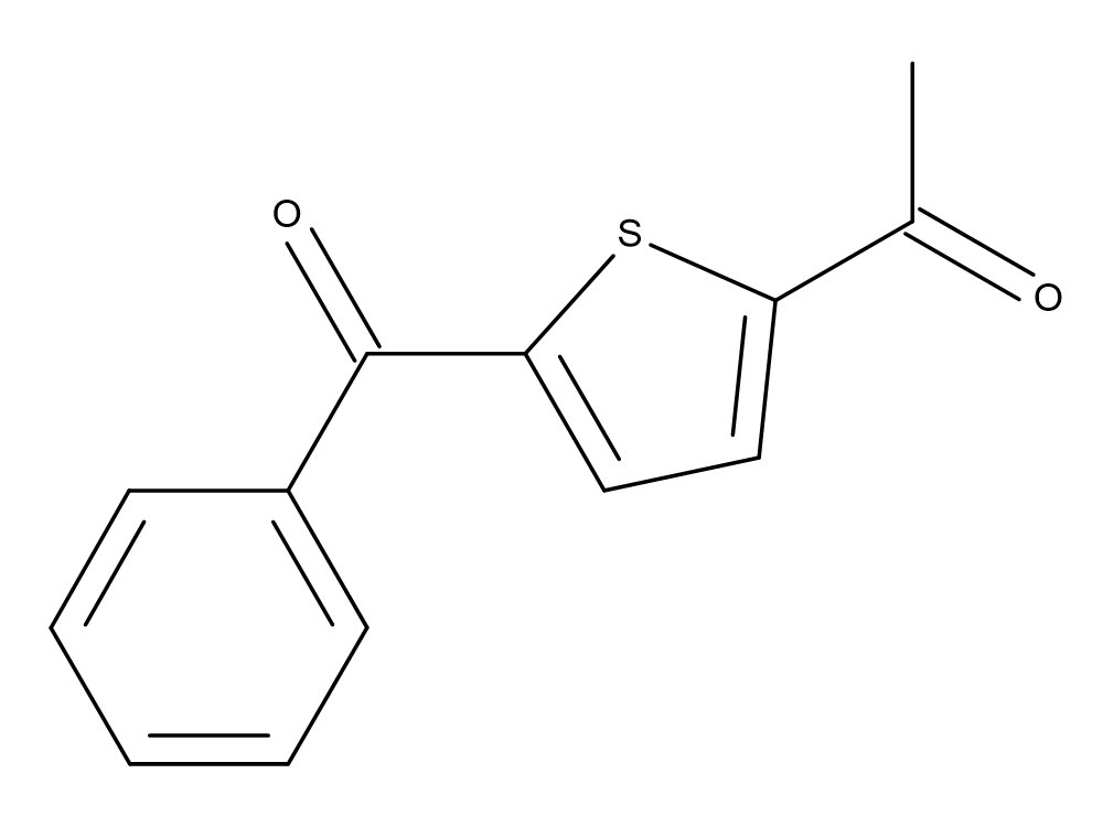 1-(5-Benzoylthiophen-2-yl)ethanone