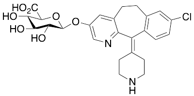 3-Hydroxy Desloratadine beta-D-Glucuronide